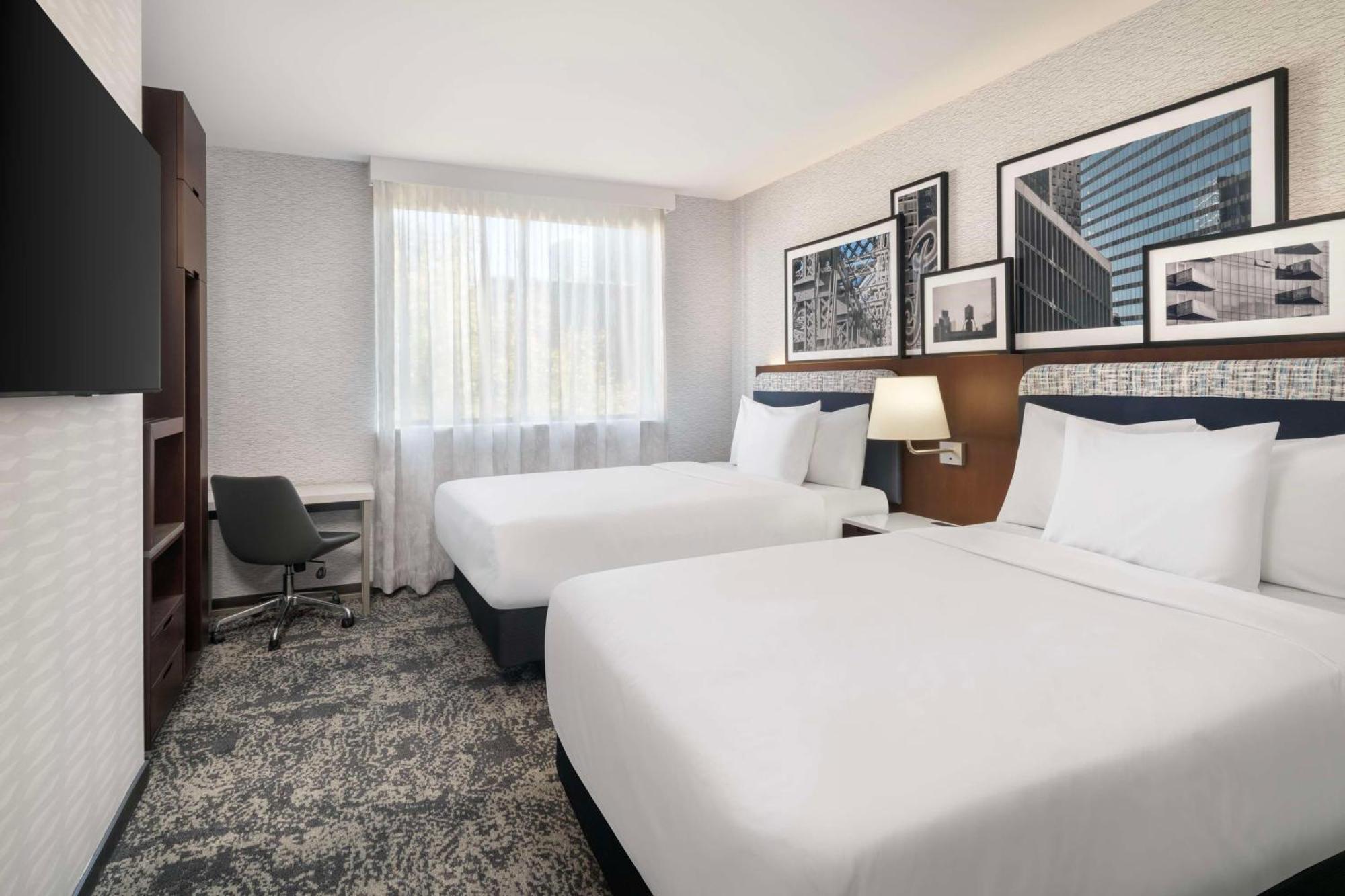 Doubletree By Hilton Long Island City, Ny نيو يورك المظهر الخارجي الصورة