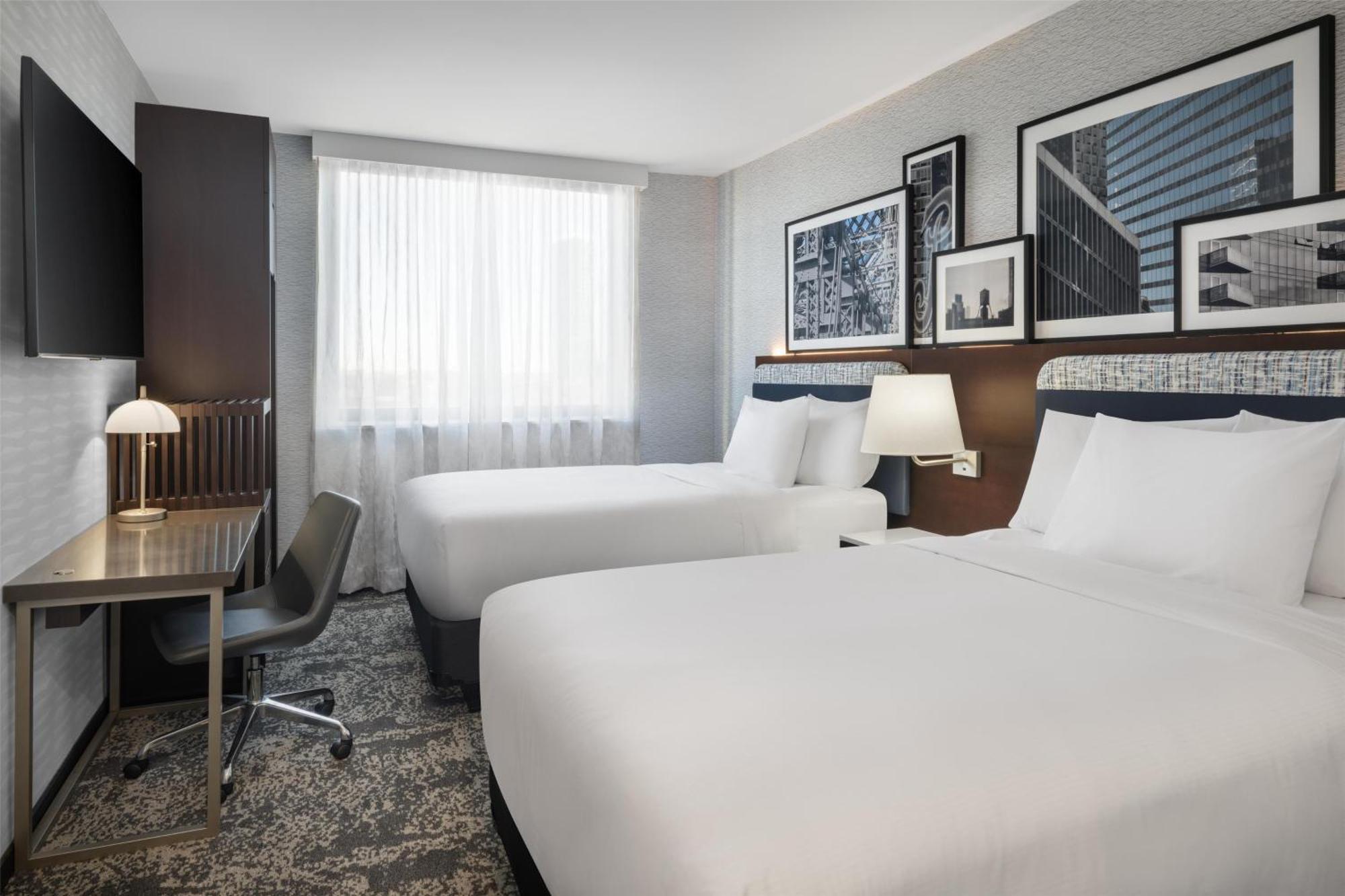Doubletree By Hilton Long Island City, Ny نيو يورك المظهر الخارجي الصورة